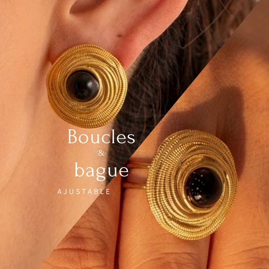 Boucles&Bague Mounata